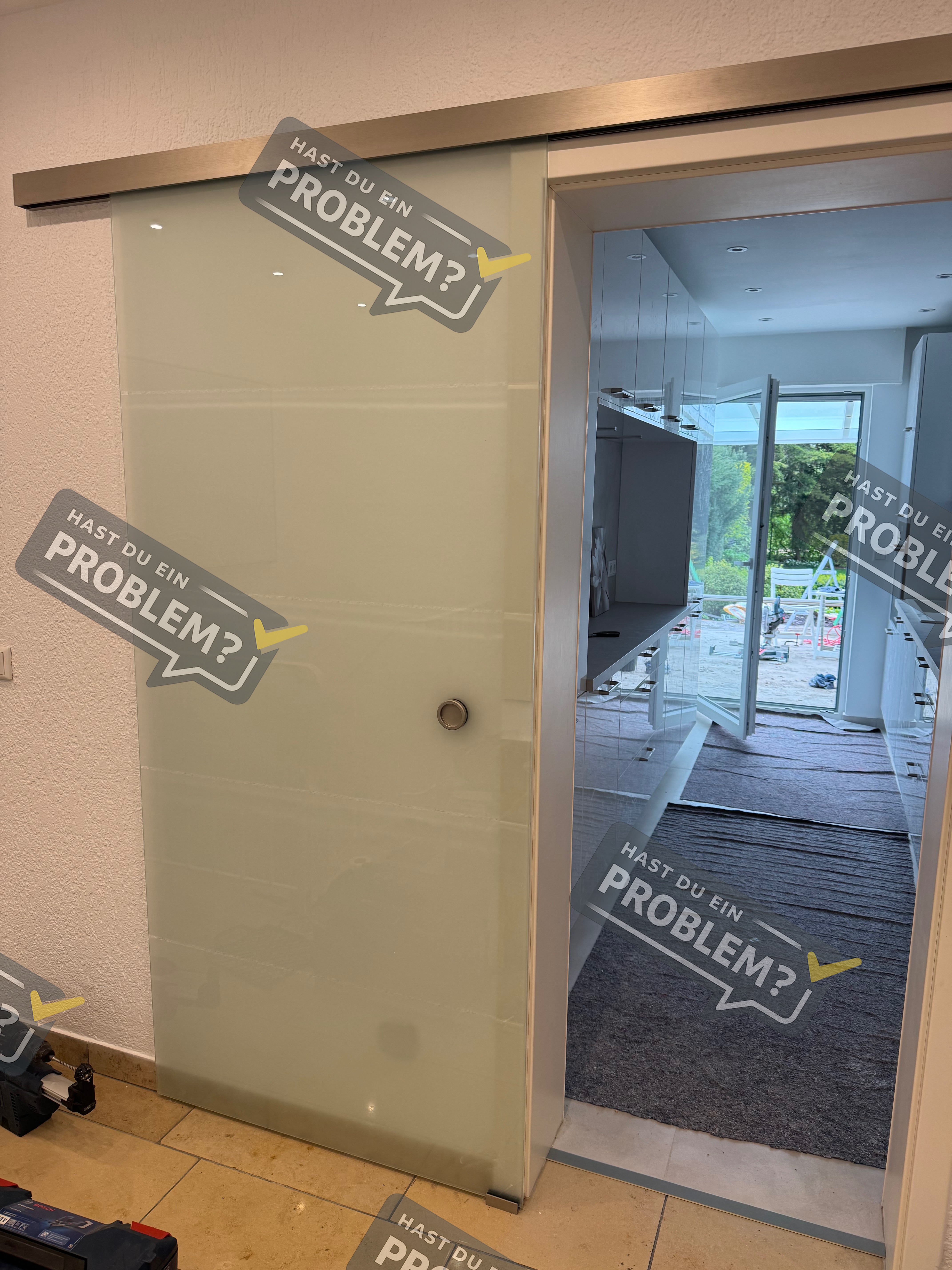 Glastüren